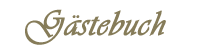 Gästebuch